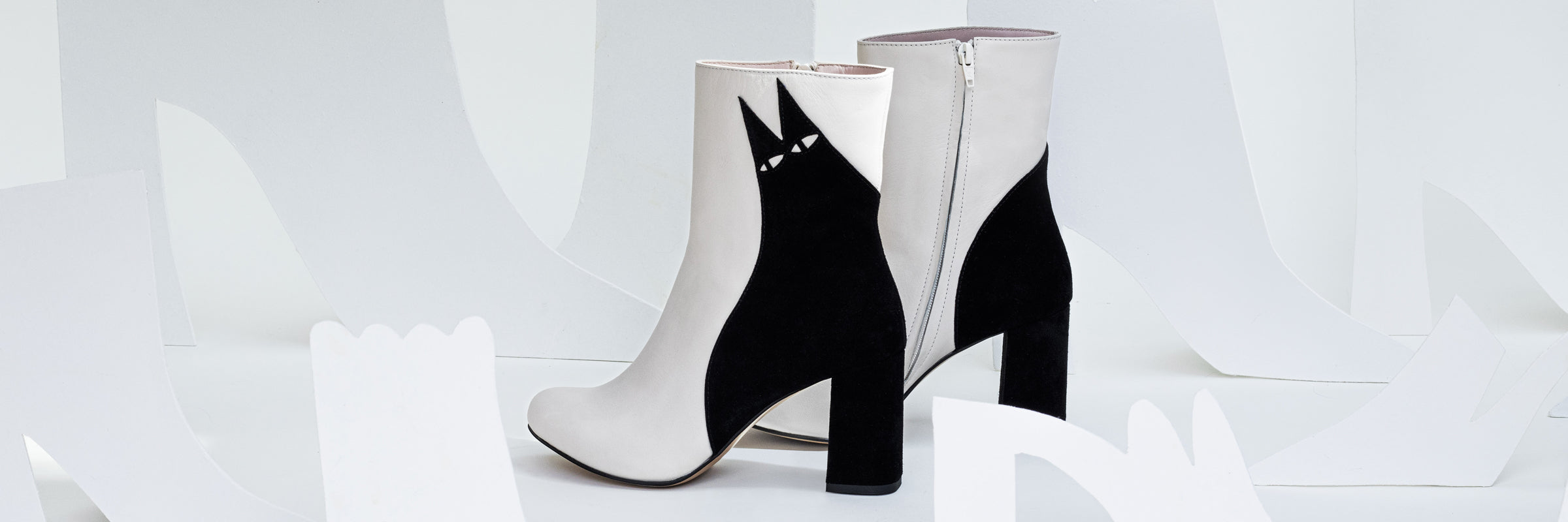 Ziggy cat boot Jocie Juritz Collection