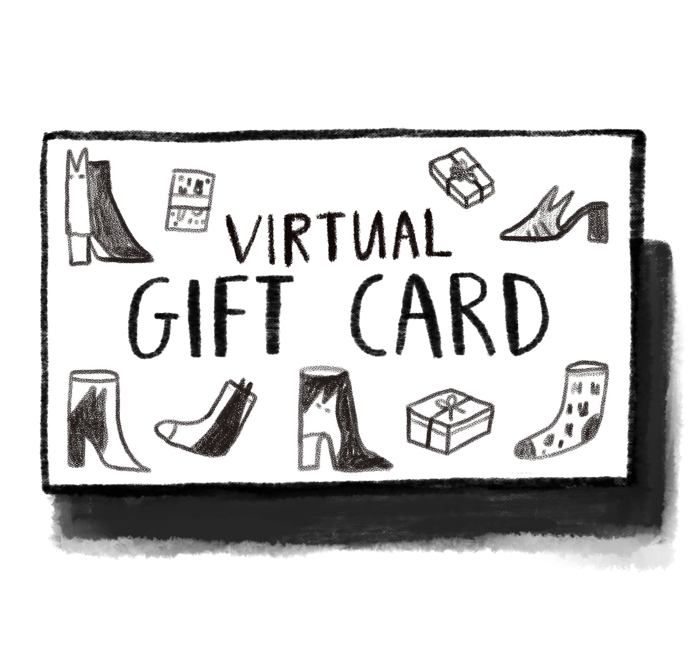 Gift Card boots cats shoes jocie juritz collection