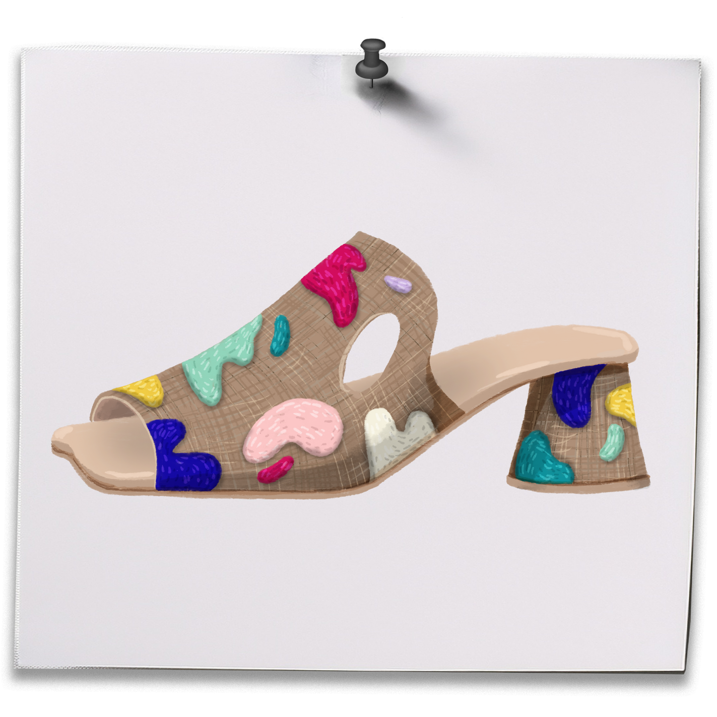 Palette Slip-ons