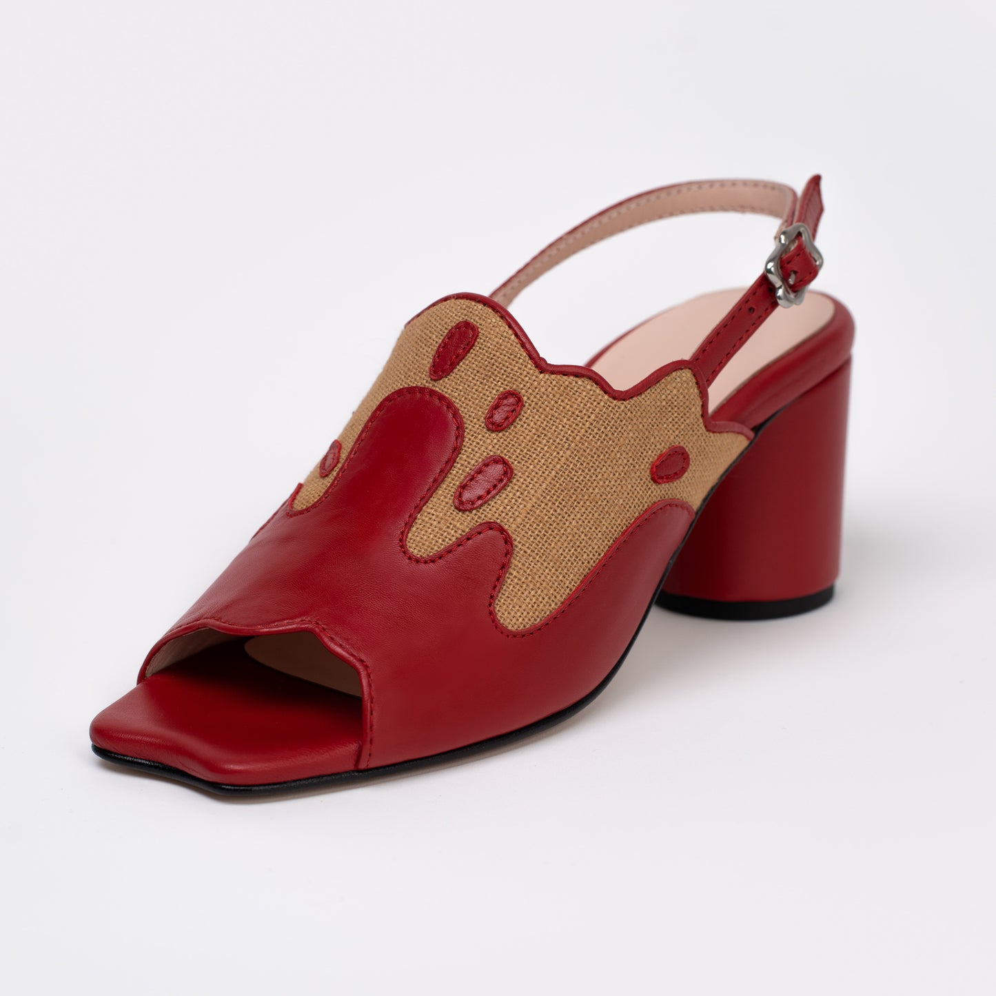 Splat Sandal - Red