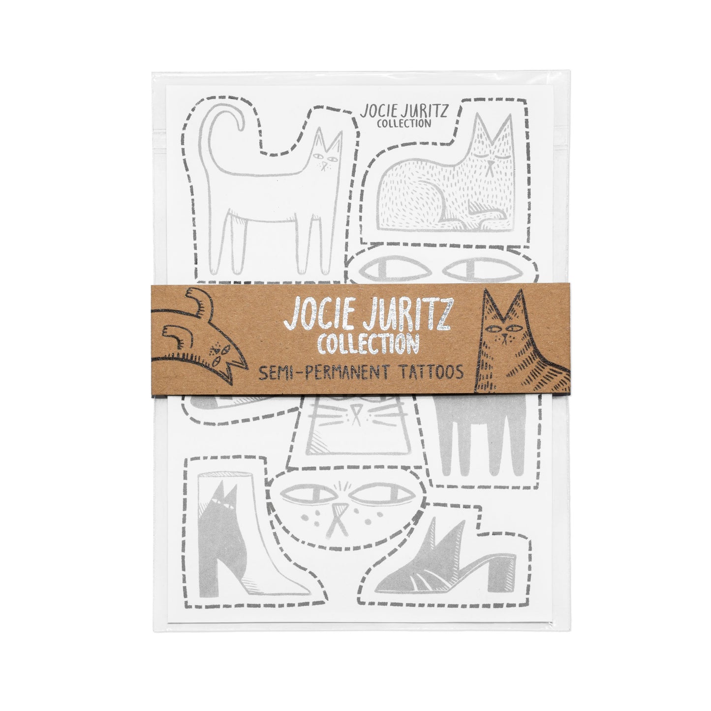 Semi permanent cat tattoos Jocie Juritz Collection