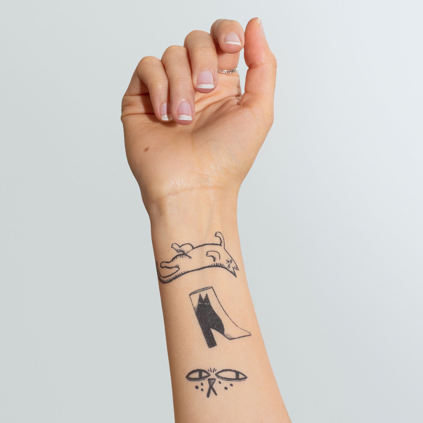 Semi permanent cat tattoos Jocie Juritz Collection