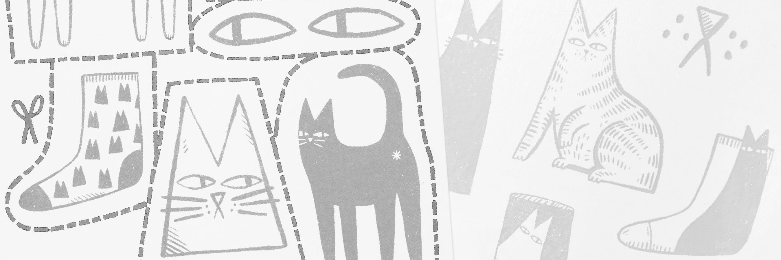 Semi permanent cat tattoos Jocie Juritz Collection