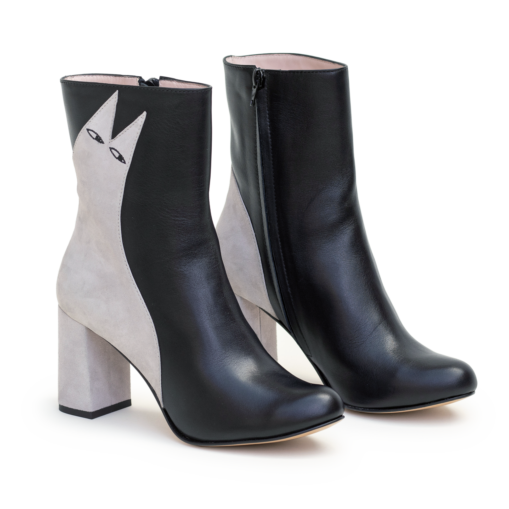 Etta cat boots Jocie Juritz Collection