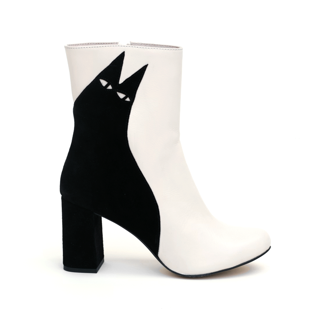 Ziggy cat boot Jocie Juritz Collection