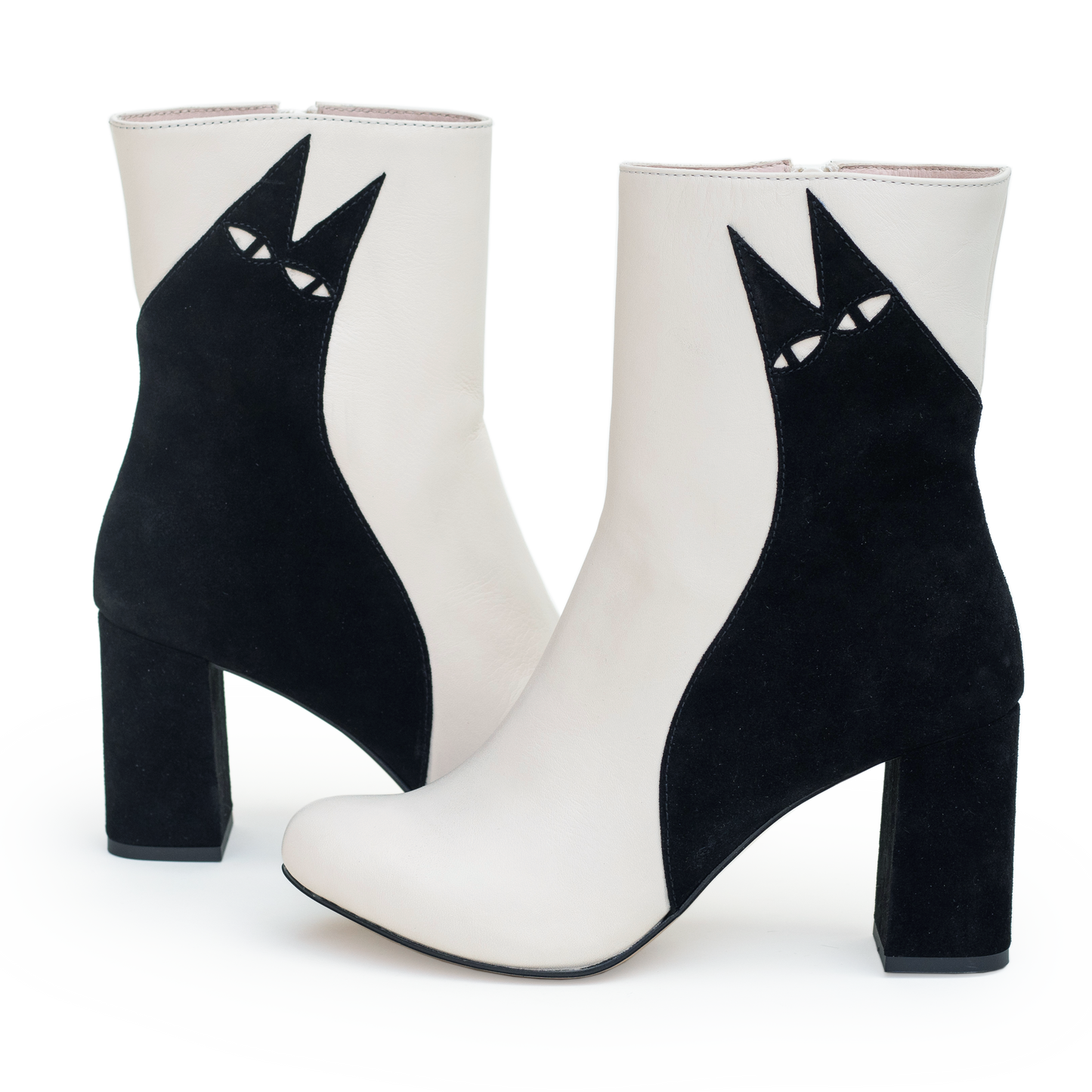 Ziggy cat boots Jocie Juritz Collection