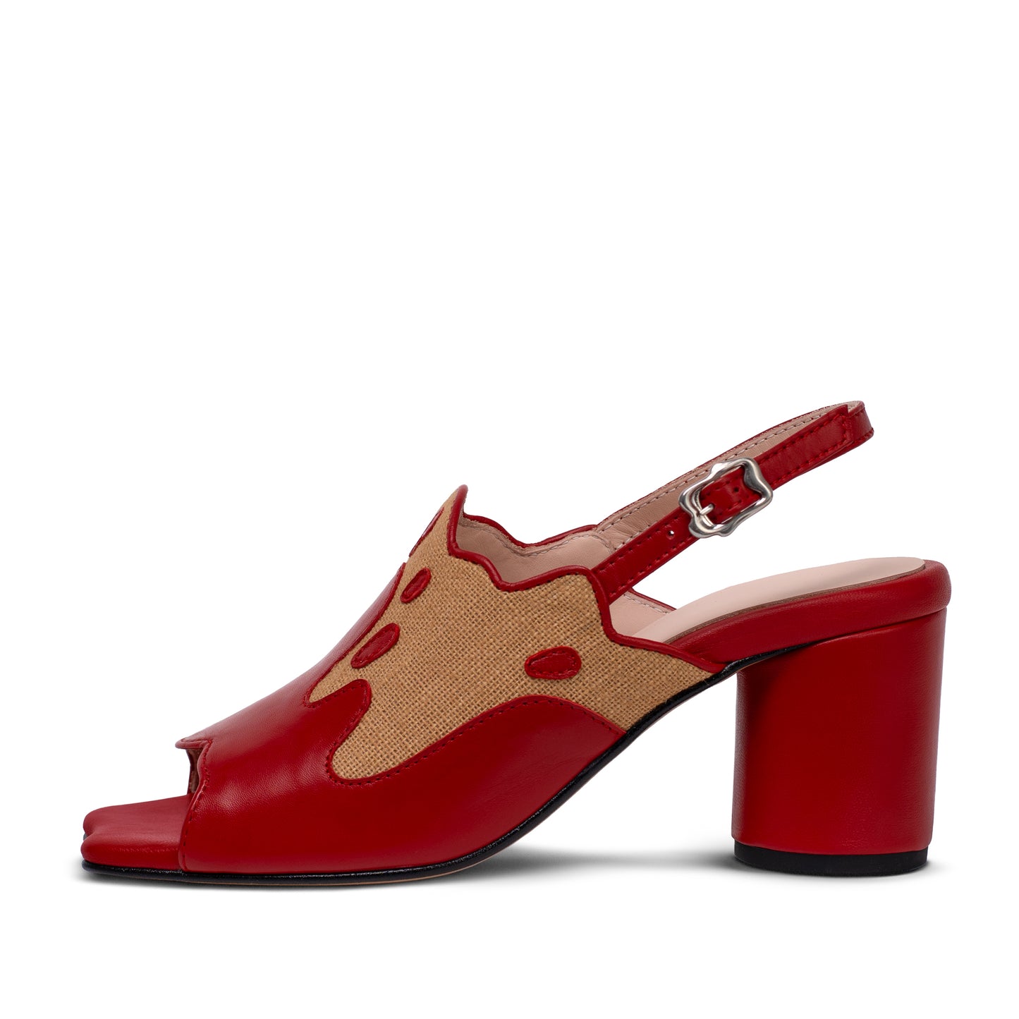 Splat Sandal - Red