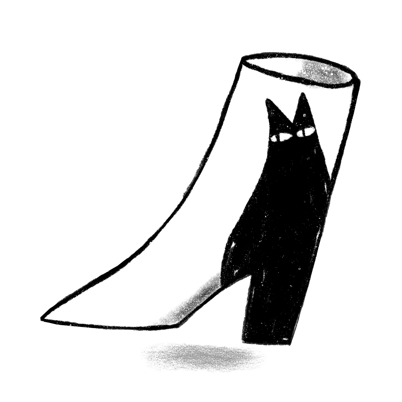 cat boot animation