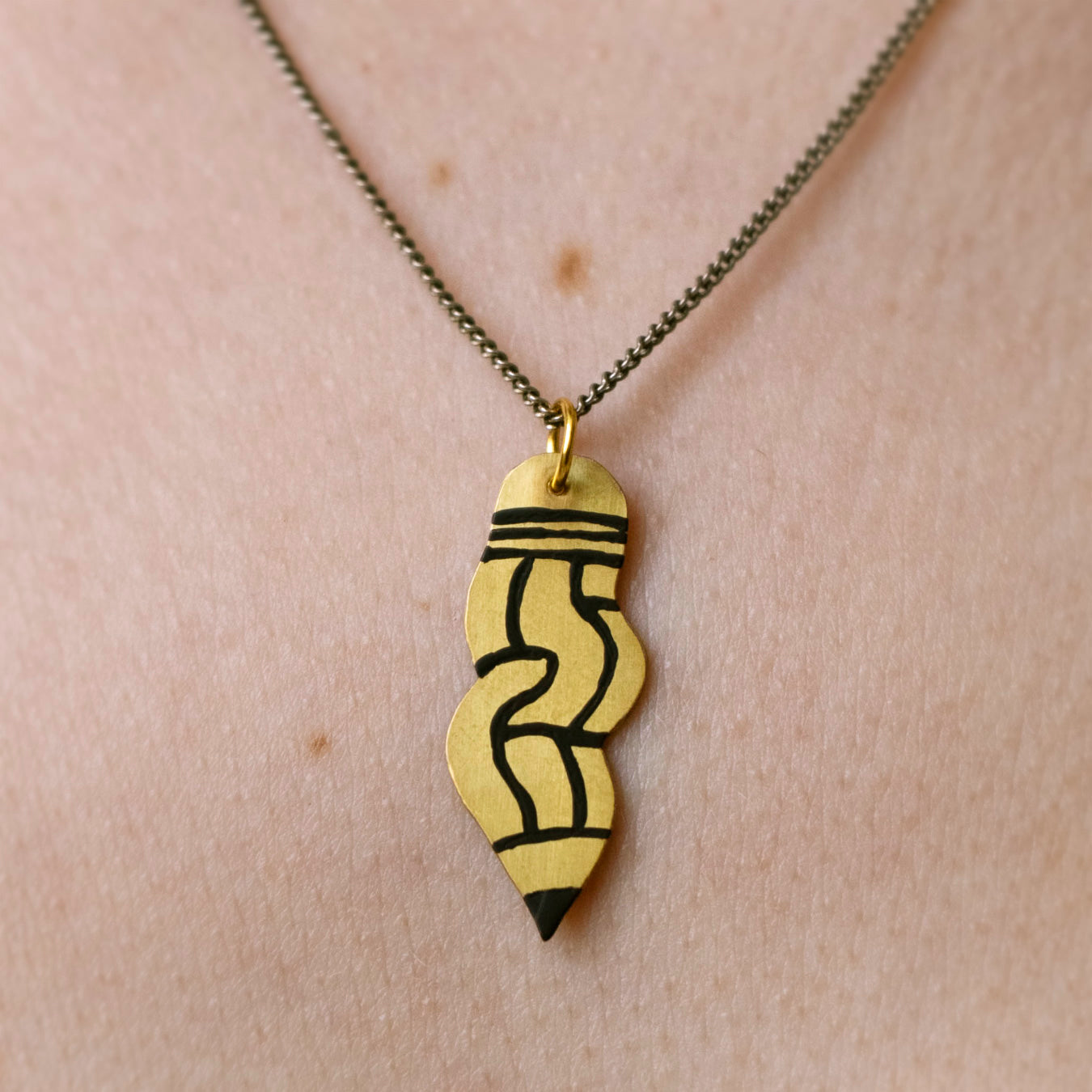 Pencil Necklace