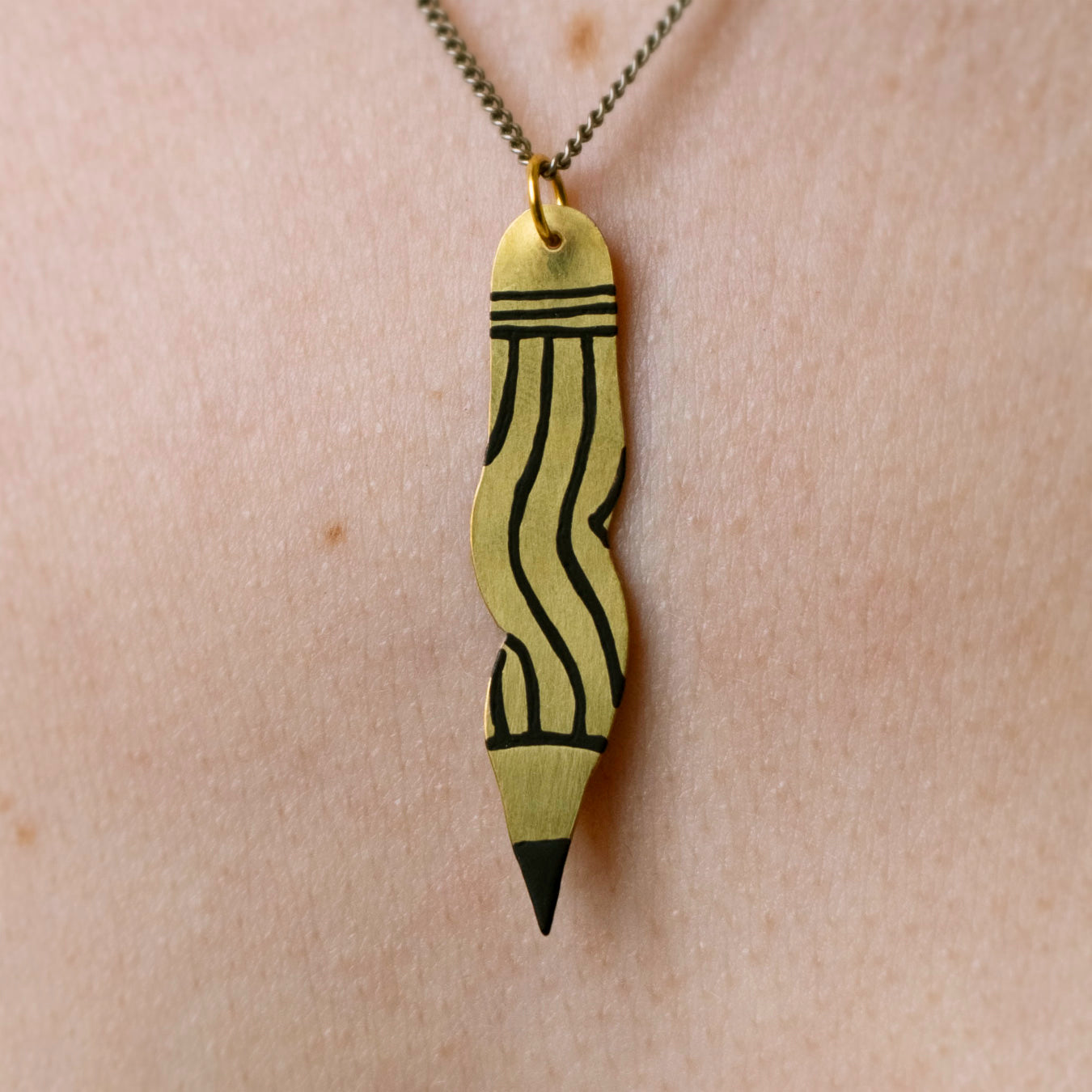 Pencil Necklace