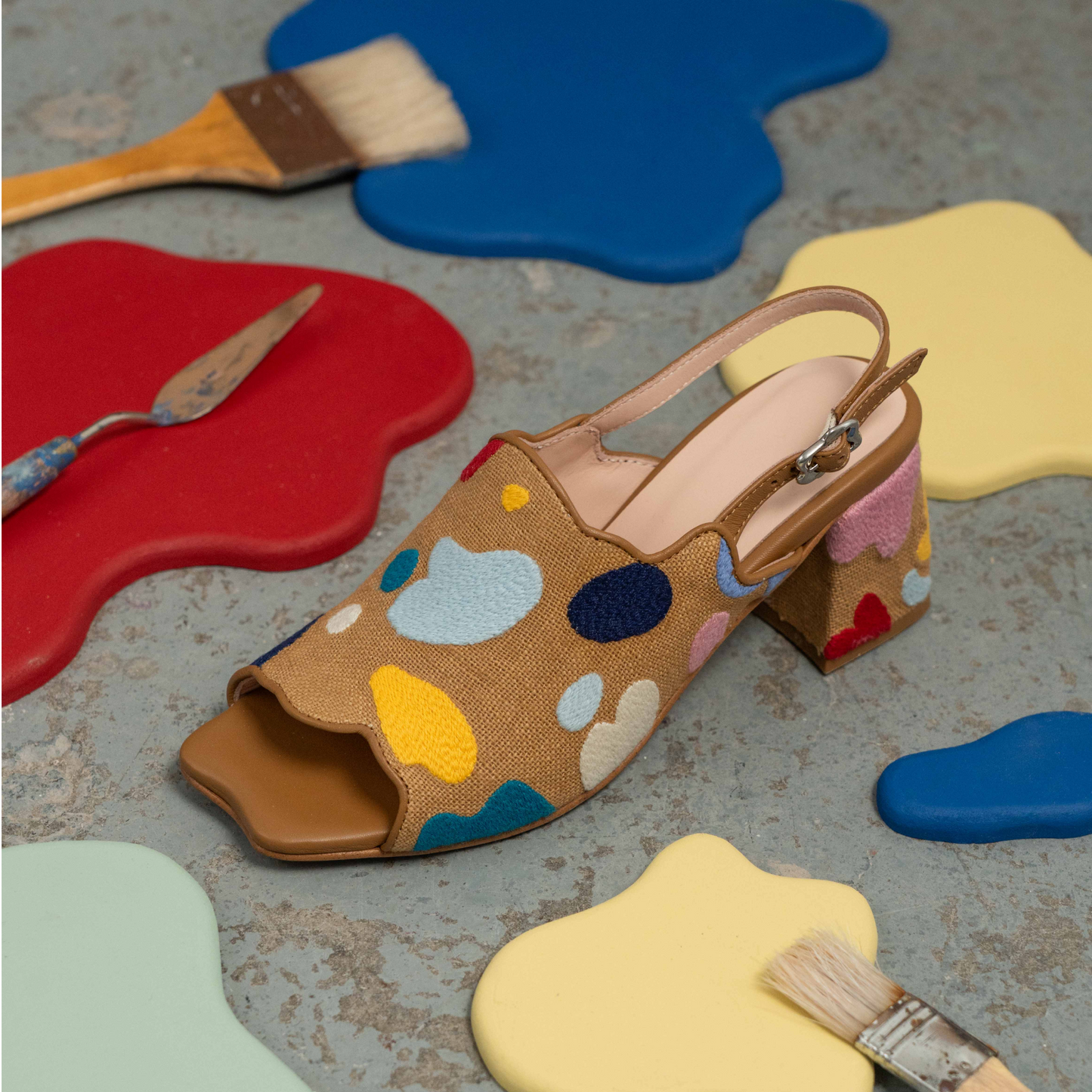 Palette Mules