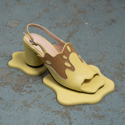 Splat Sandal - Butter
