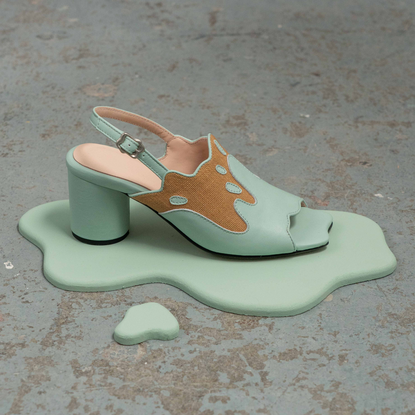 Splat Sandal - Mint