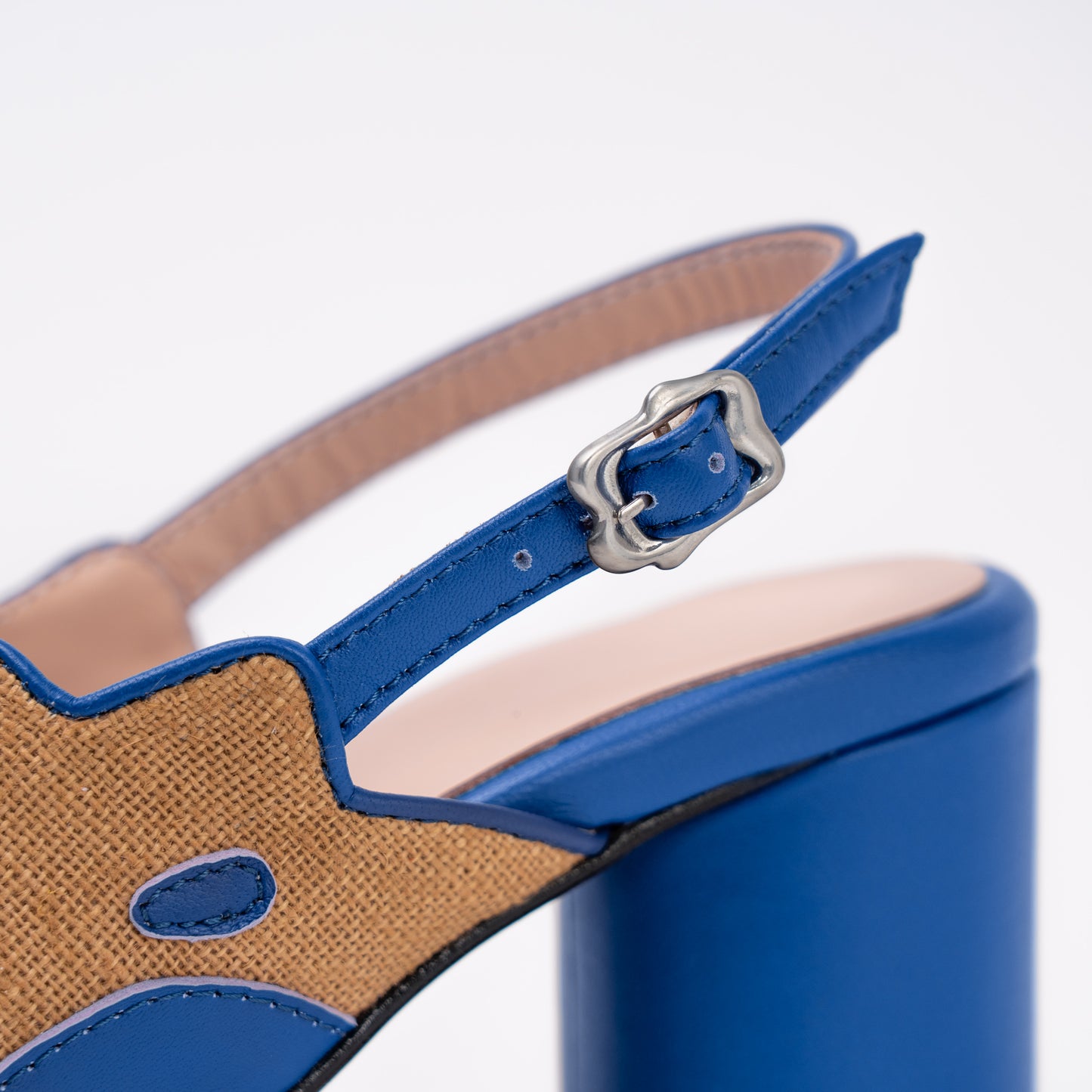 Splat Sandal - Blue