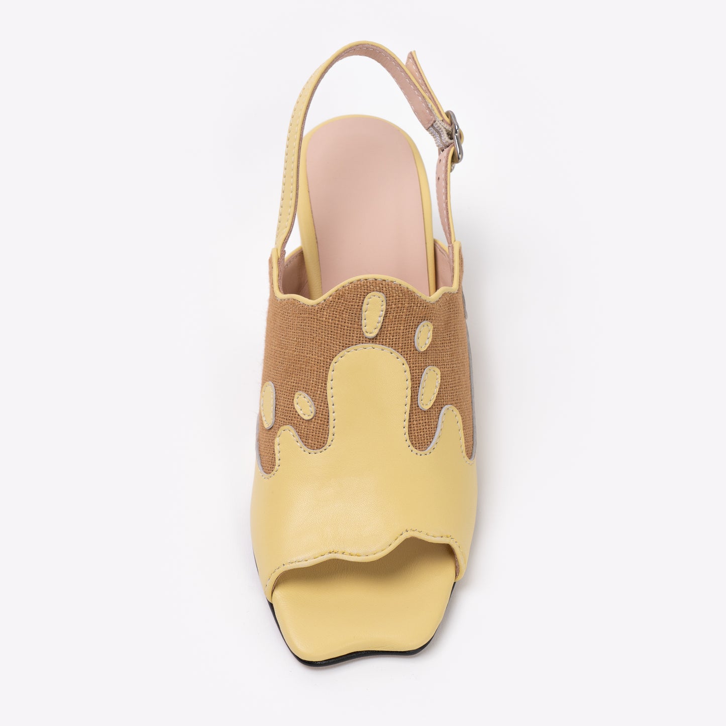 Splat Sandal - Butter