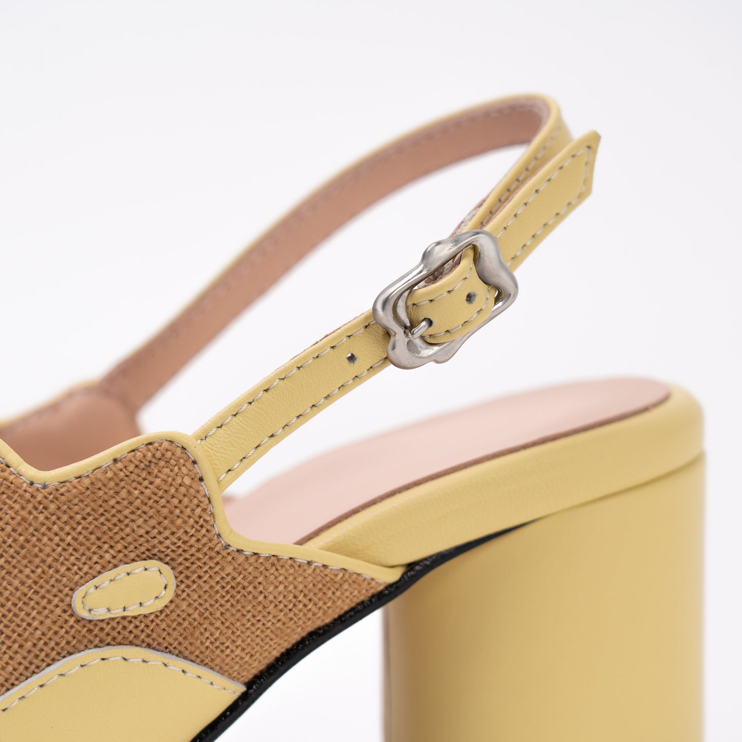 Splat Sandal - Butter