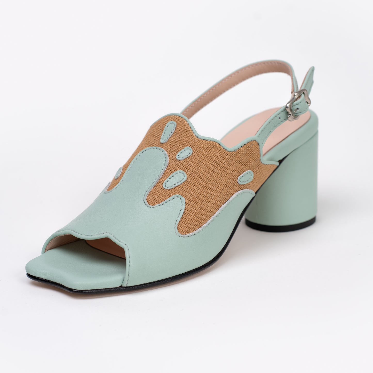 Splat Sandal - Mint