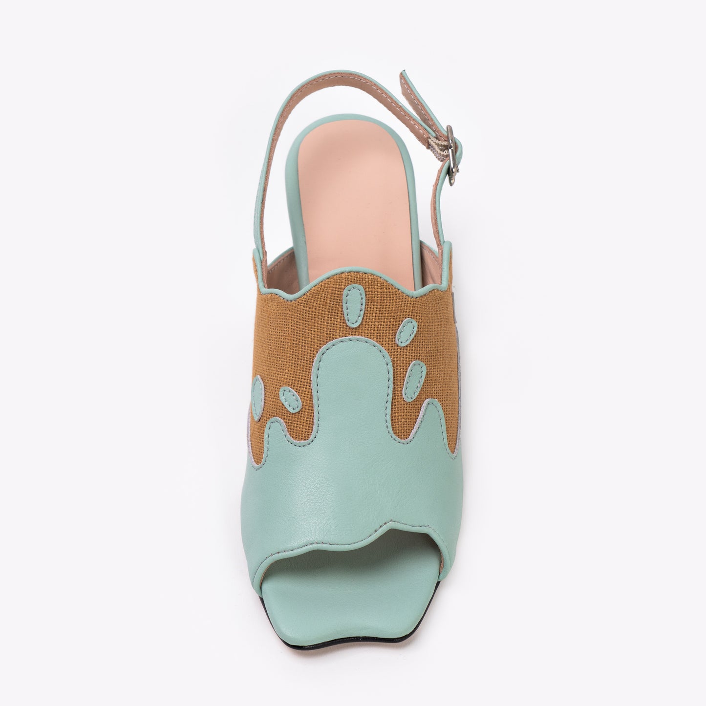 Splat Sandal - Mint