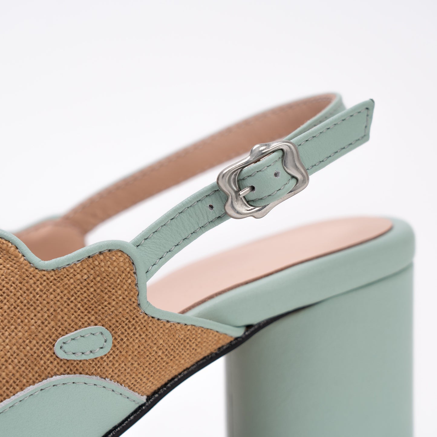 Splat Sandal - Mint
