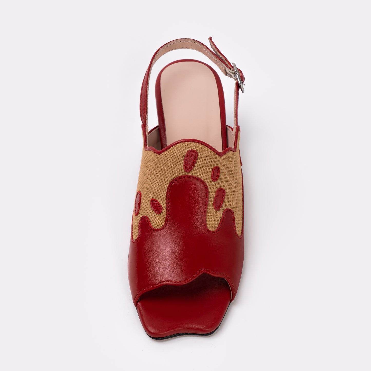 Splat Sandal - Red