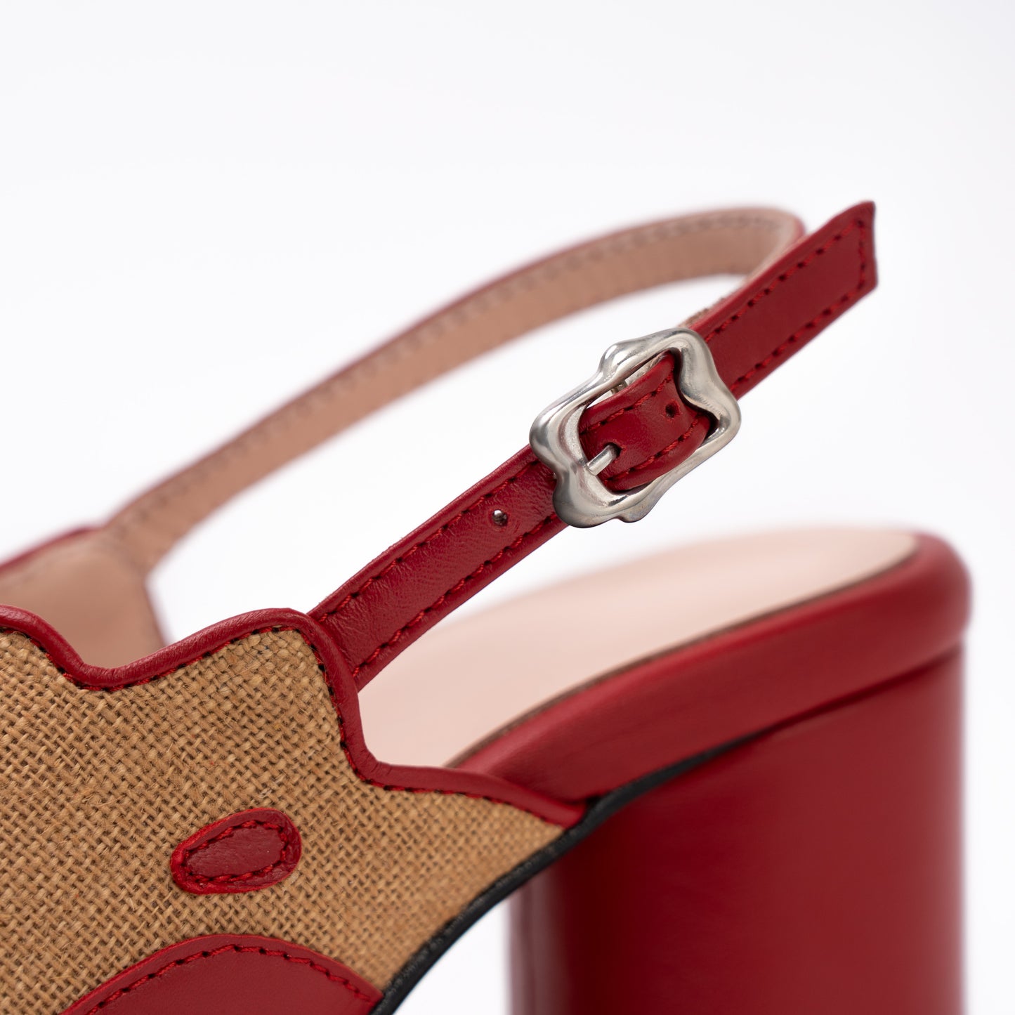 Splat Sandal - Red