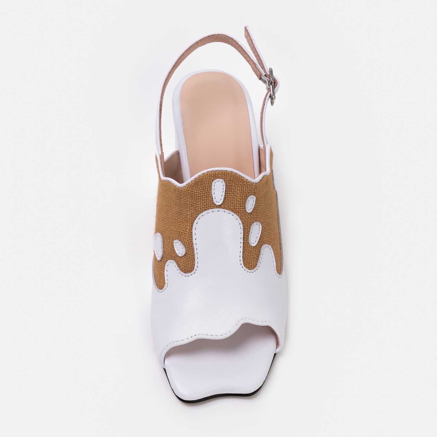 Splat Sandal - White