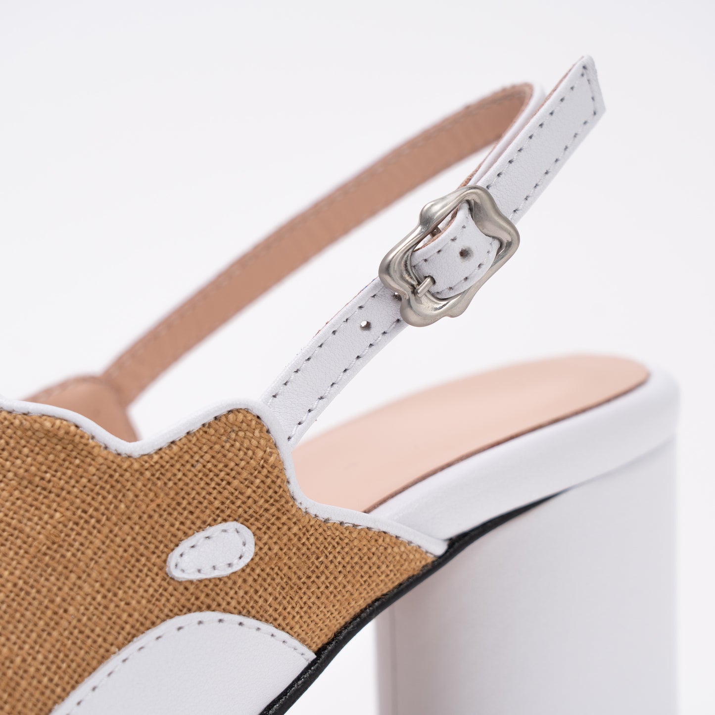 Splat Sandal - White