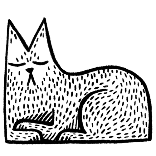 Semi permanent cat tattoo animation Jocie Juritz Collection