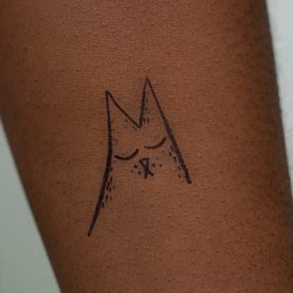 Semi permanent cat tattoos Jocie Juritz Collection
