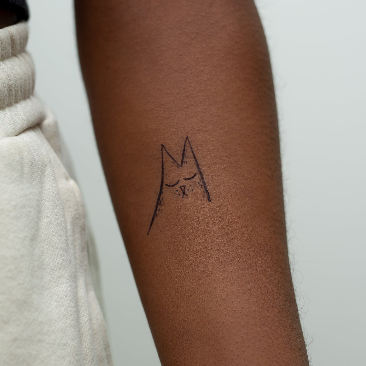 Semi permanent cat tattoos Jocie Juritz Collection